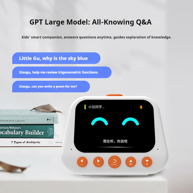 Kids Education Toy - Bosscan Gpt Model Ai Voice Smart