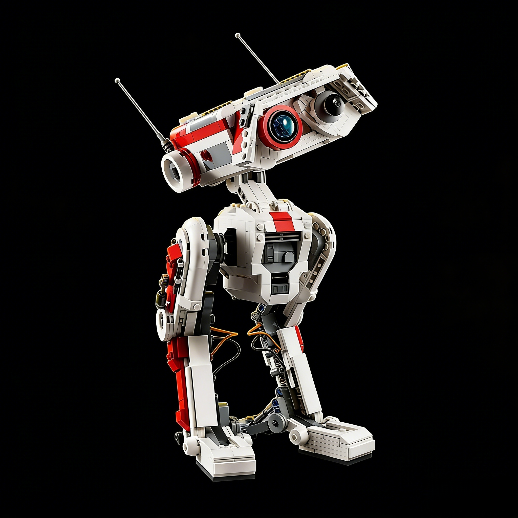 Kids Education Bd - Sci-Fi BD-1 Style Droid Building Blocks