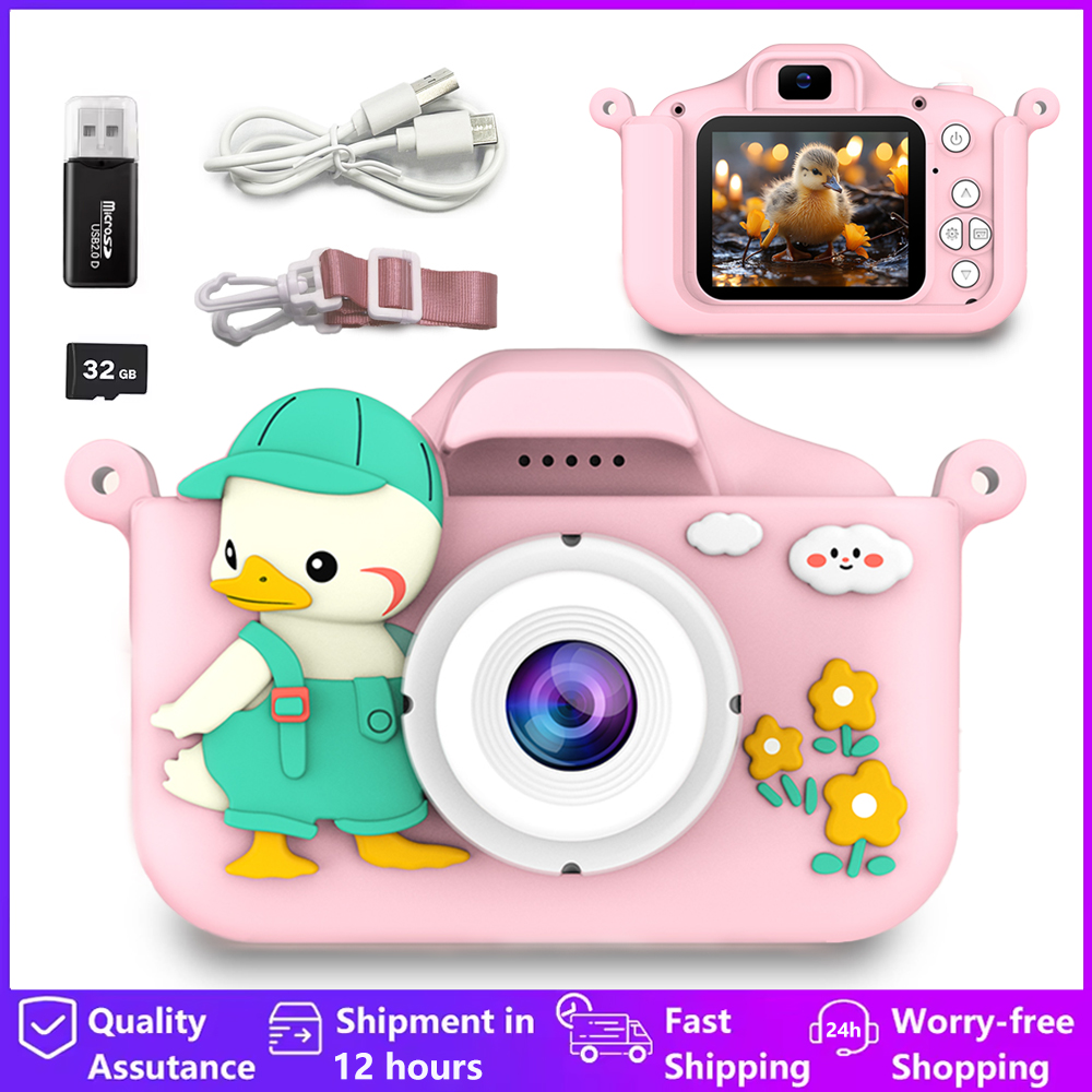 Kids Education News - Mini Kids Cameras Cute Digital Children