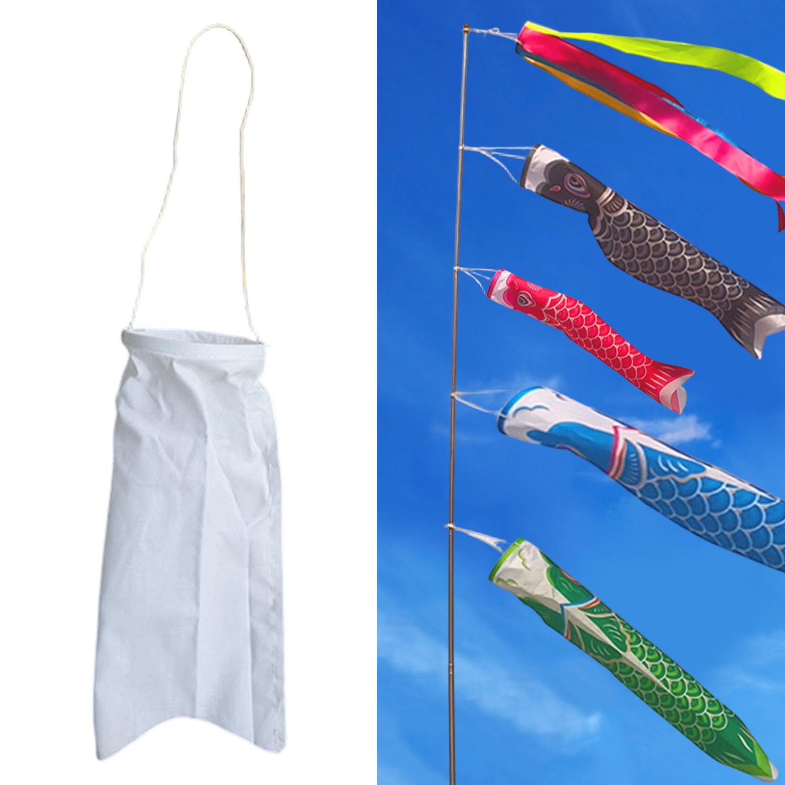 Kids Education Banner - Blank Carp Flag Kids Graffiti Drawing