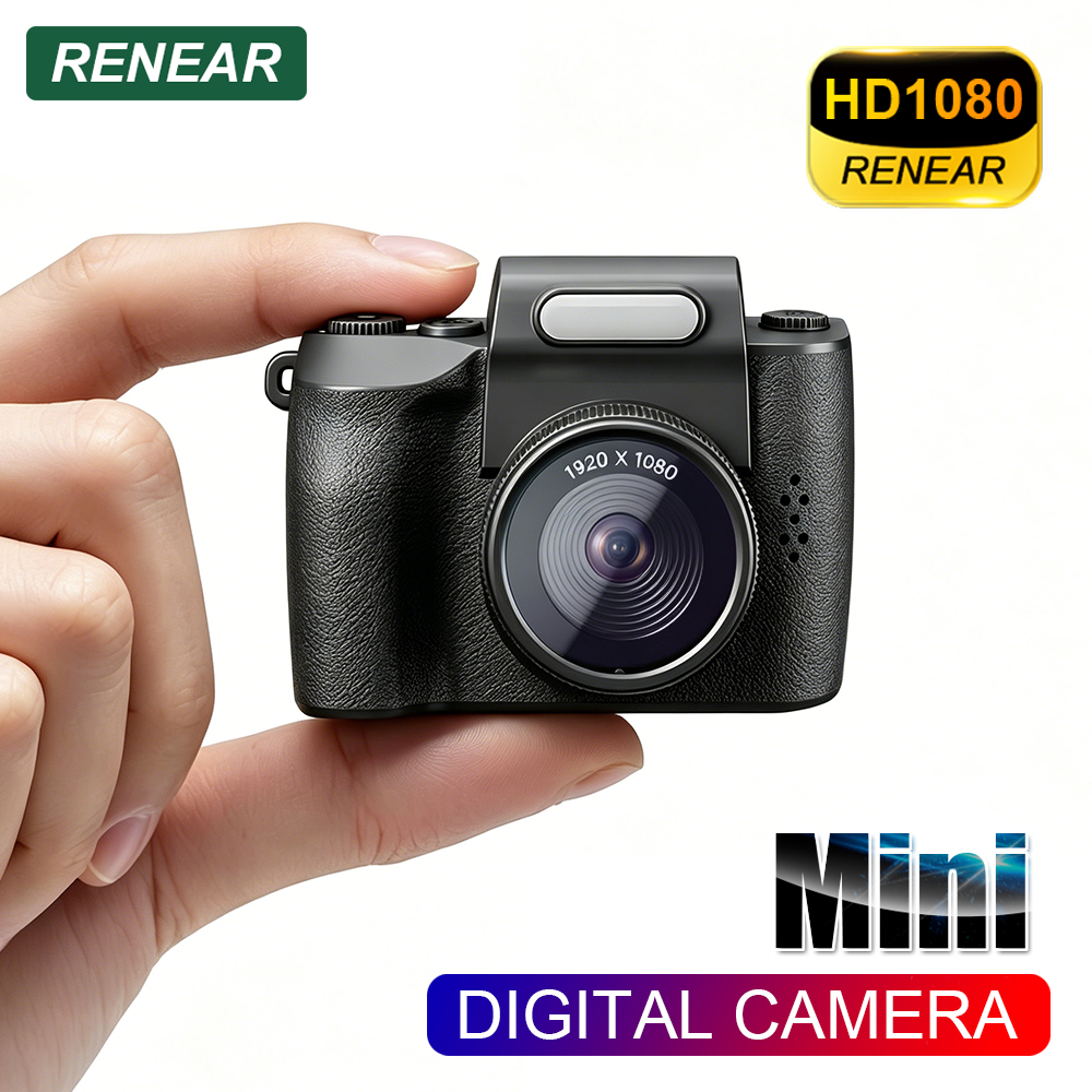 Kids Education News - HD 1080P Mini Digital Camera Portable