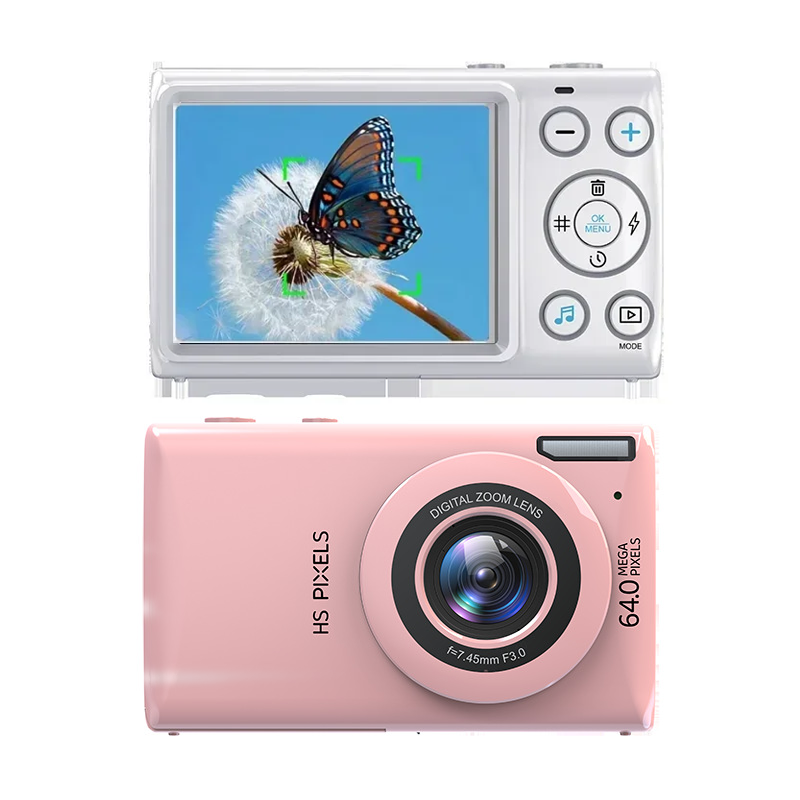 Kids Education News - 64MP 4K Digital Camera MP3 Player