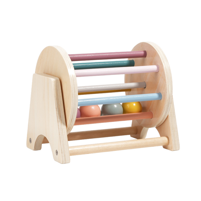 Kids Educational Box - Montessori Wooden Toys Coin Ball Busy