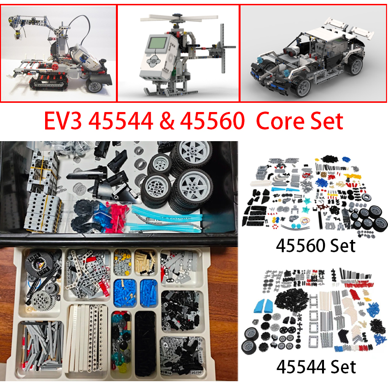 Kids Education Book Pdf - Technical EV3 Education Parts 45544 &
