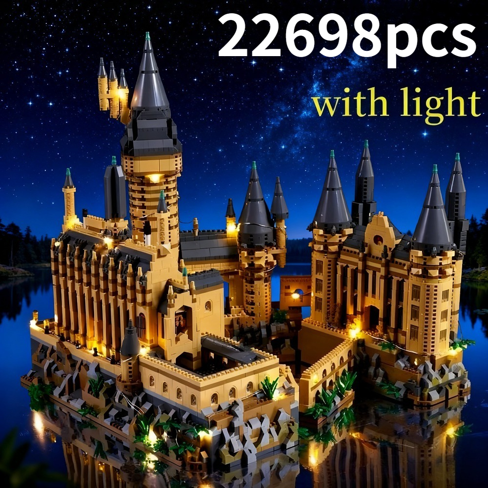Kids Education Toy - Micro Bricks City Creative Medieval Magic