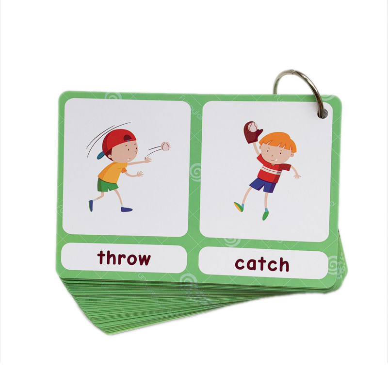 The 100 Groups Opposites Flash - Kids Education Toy avaliação e preço