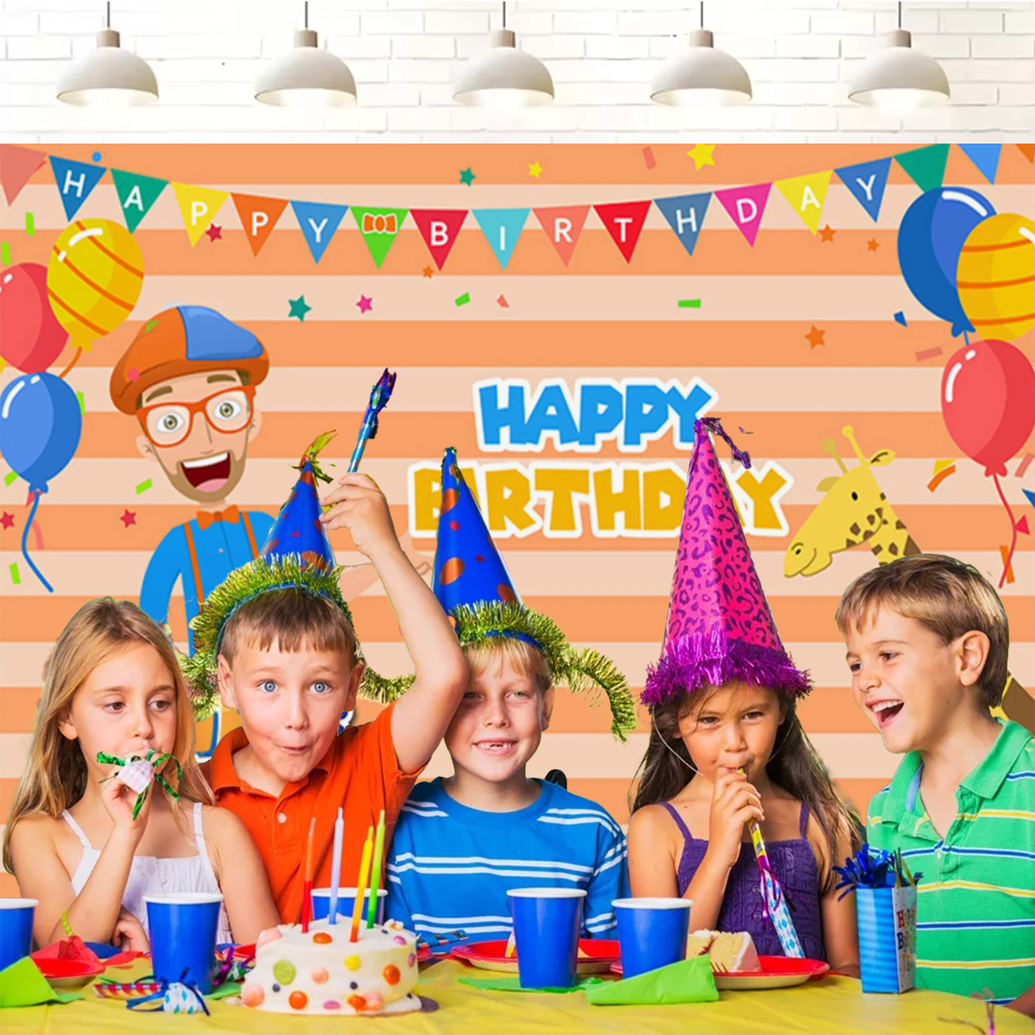 Early Education TV Theme Birth - Kids Education Banner avaliação e preço