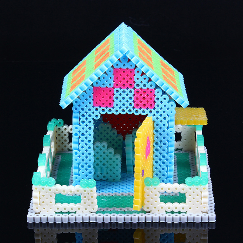 5000pcs large 5mm Hama Beads ( - Kids Education Template avaliação e preço