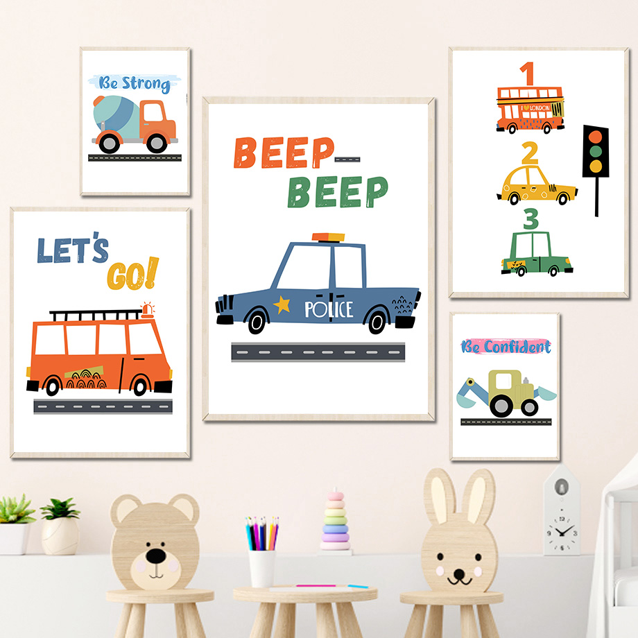 Kids Transportation Nursery Wa - Kids Education Quotes avaliação e preço