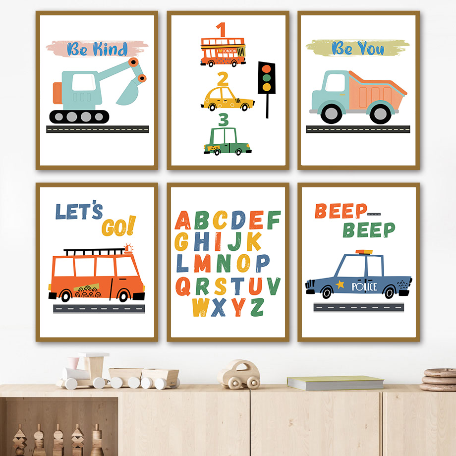 Kids Transportation Nursery Wa - Kids Education Quotes avaliação e preço