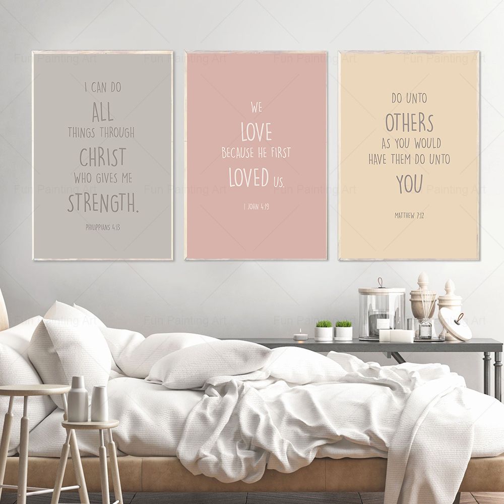 Kids Bible Verse Quotes Prints - Kids Education Quotes avaliação e preço