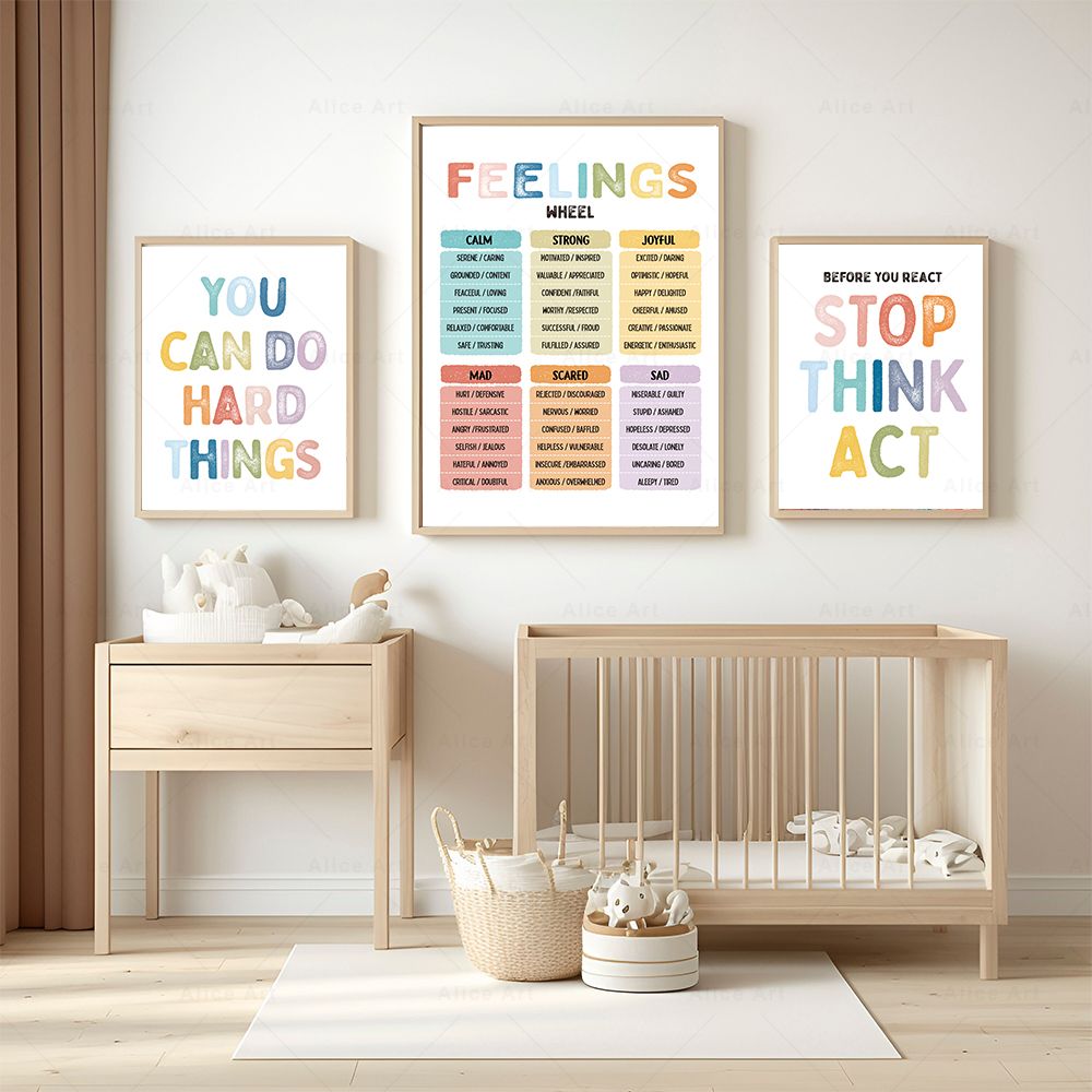 Affirmation for Kids Room Post - Kids Education Quotes avaliação e preço