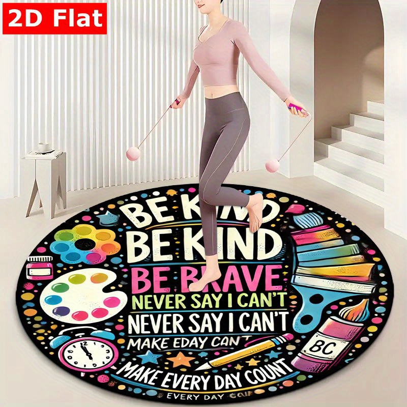 Be Kind Be Brave Motivational  - Kids Education Quotes avaliação e preço