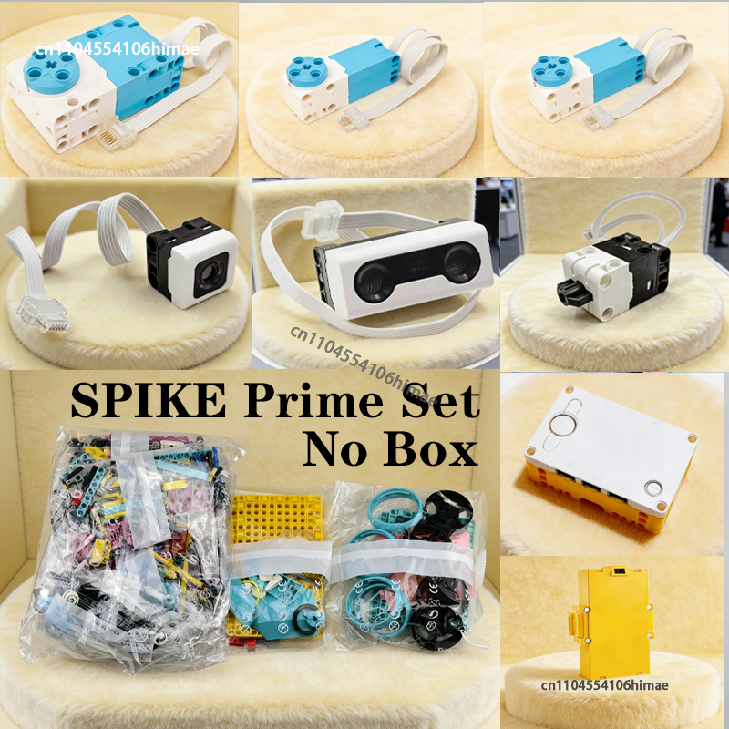 SPIKE 45678 Prime Kit Building - Kids Education Hub avaliação e preço