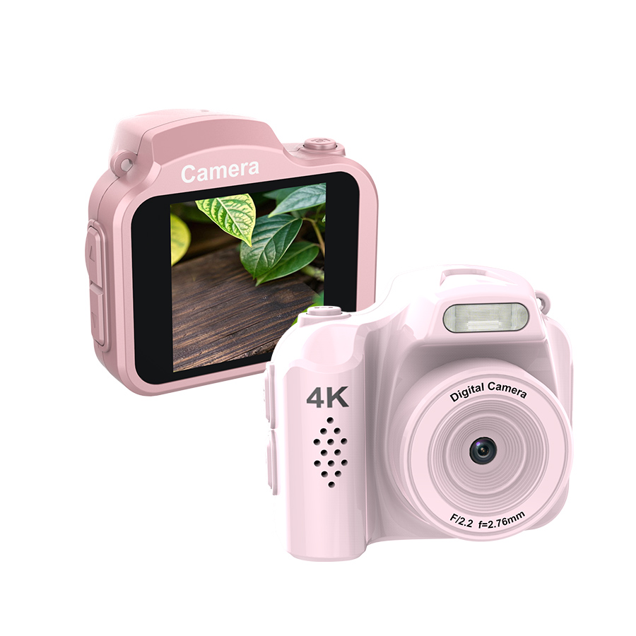 4K Mini Digital Camera 1.54 In - Kids Education News avaliação e preço