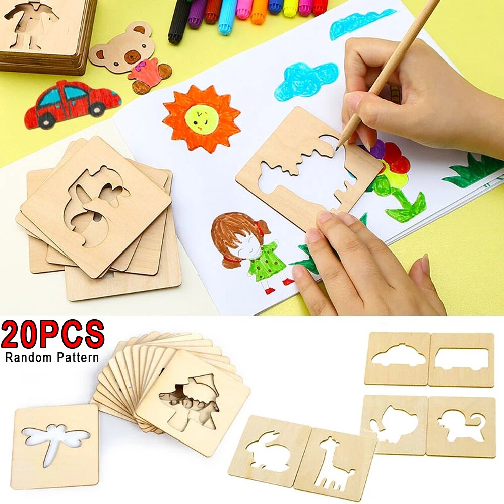 20pcs Montessori Kids Toys Dra - Kids Education Template avaliação e preço