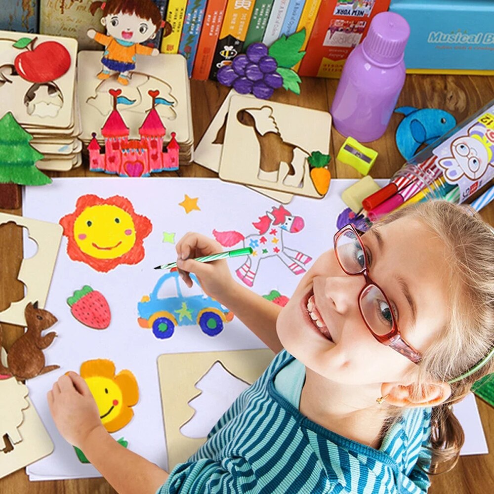 20pcs Montessori Kids Toys Dra - Kids Education Template avaliação e preço