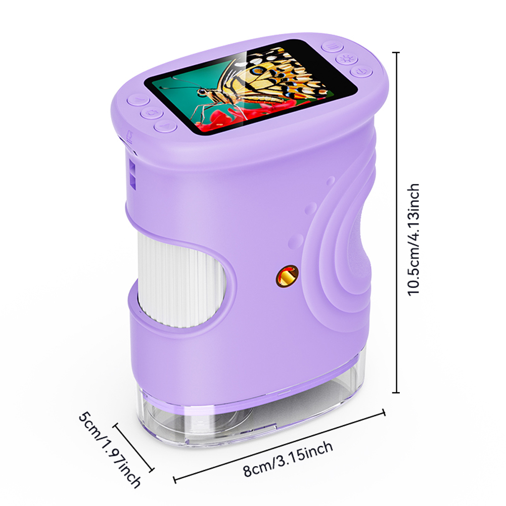 Microscope for Kids 1000X 1080 - Kids Definition Of Education avaliação e preço