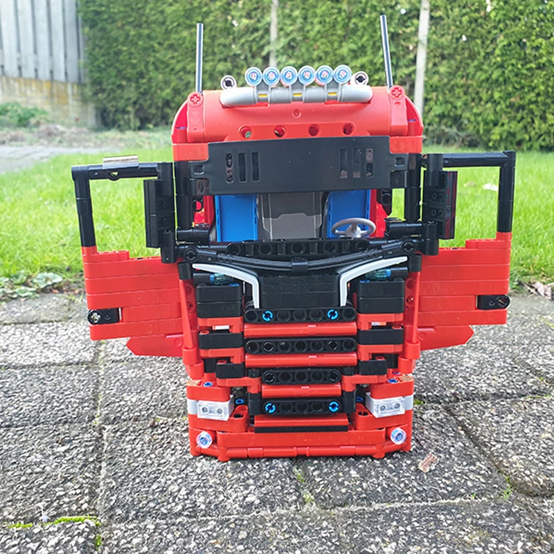 Customed MOC Model SCA Truck w - Kids Education Book Pdf avaliação e preço