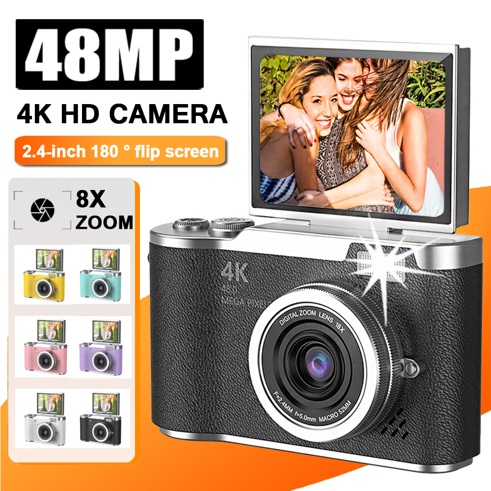 4K CCD Digital Camera for Stud - Kids Education News avaliação e preço