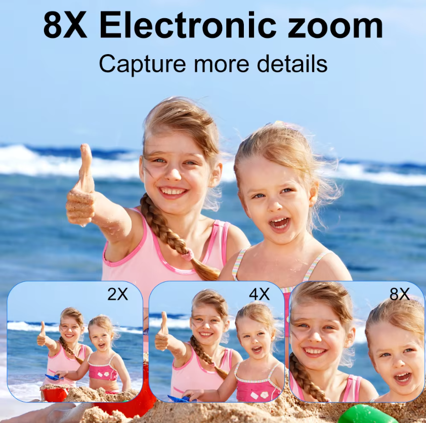 4K CCD Digital Camera for Stud - Kids Education News avaliação e preço