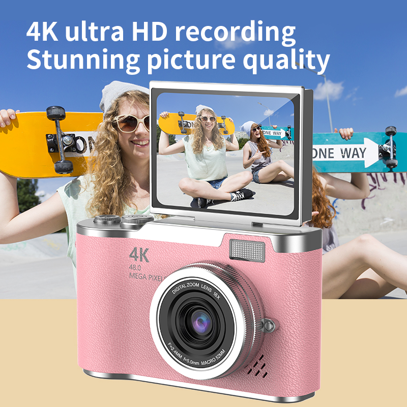 4K CCD Digital Camera for Stud - Kids Education News avaliação e preço
