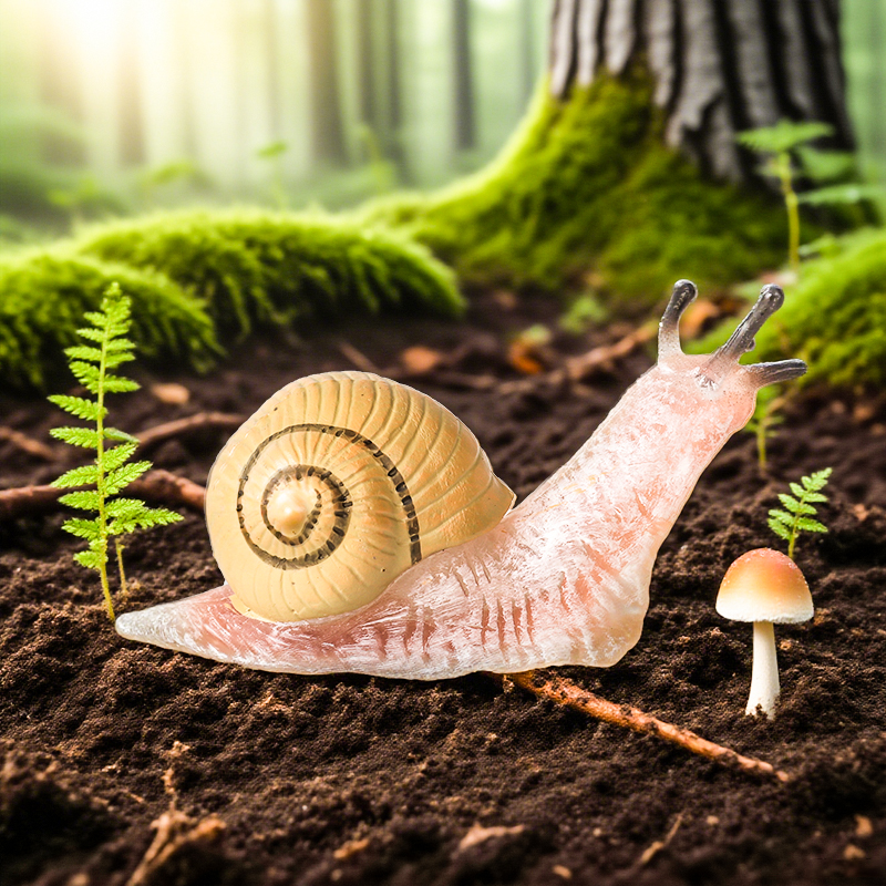 Oenux Wild Insect Animals Snai - Kids Educational Box avaliação e preço