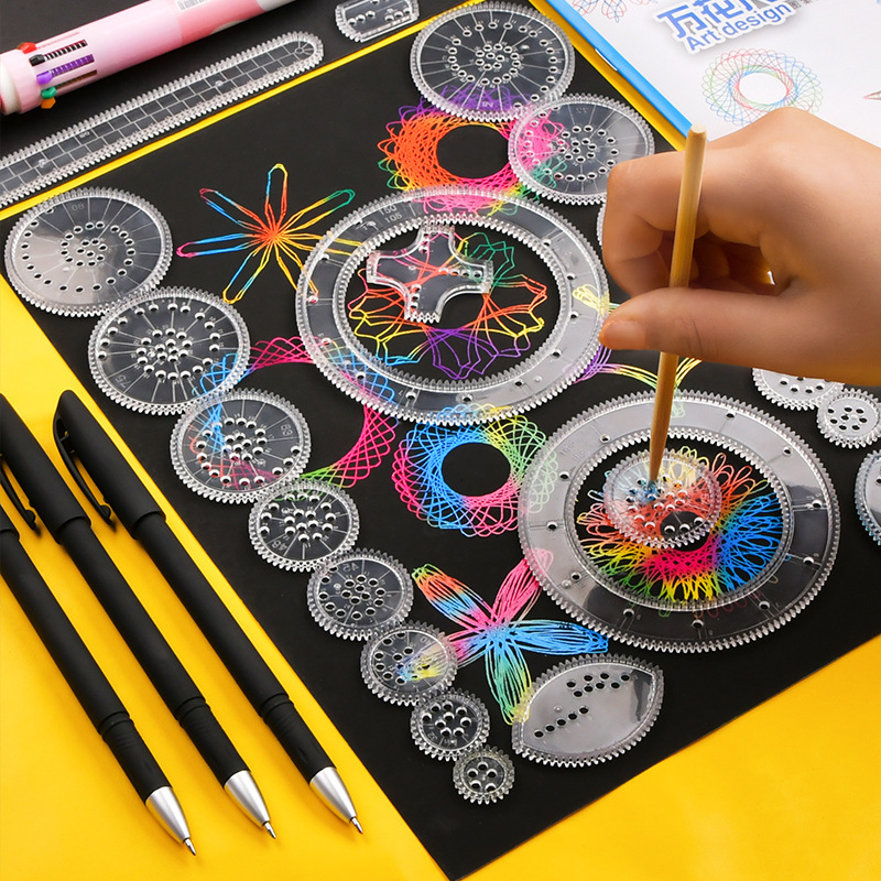 Educational Magic Flower Ruler - Kids Education Template avaliação e preço