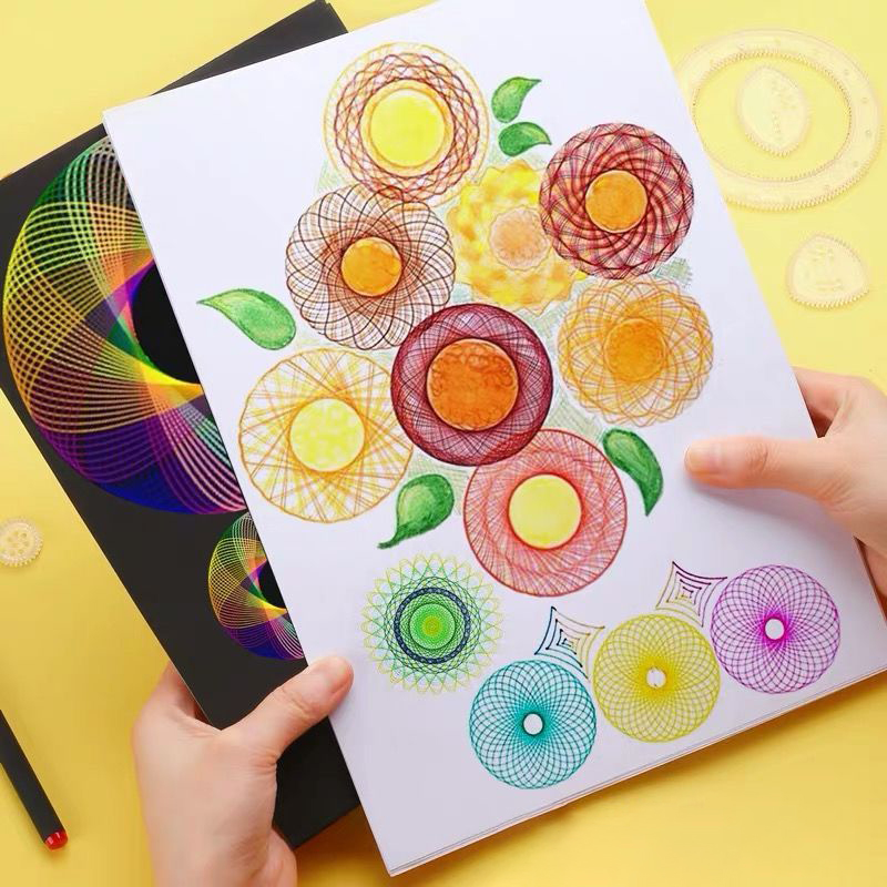Educational Magic Flower Ruler - Kids Education Template avaliação e preço