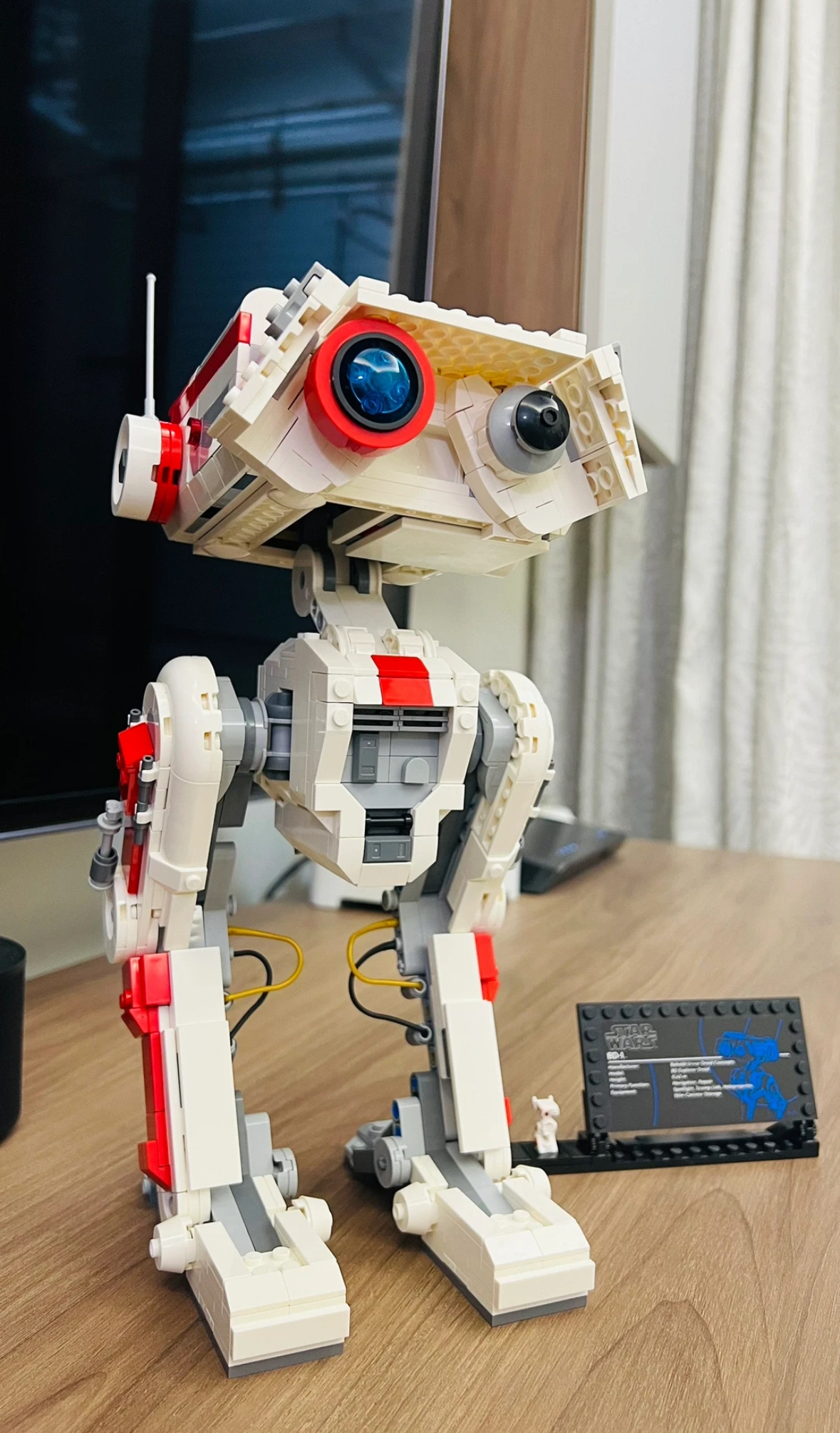Sci-Fi BD-1 Style Droid Buildi - Kids Education Bd avaliação e preço