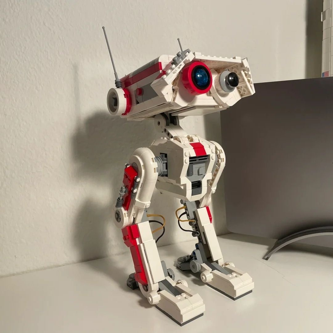 Sci-Fi BD-1 Style Droid Buildi - Kids Education Bd avaliação e preço