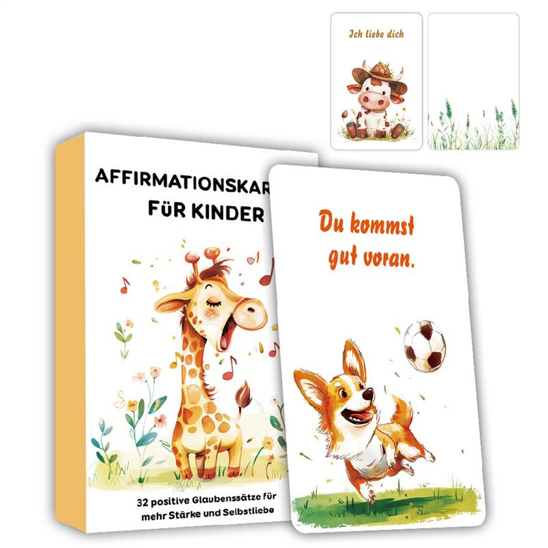Empowering Cards For Kids 32 G - Kids Education Quotes avaliação e preço