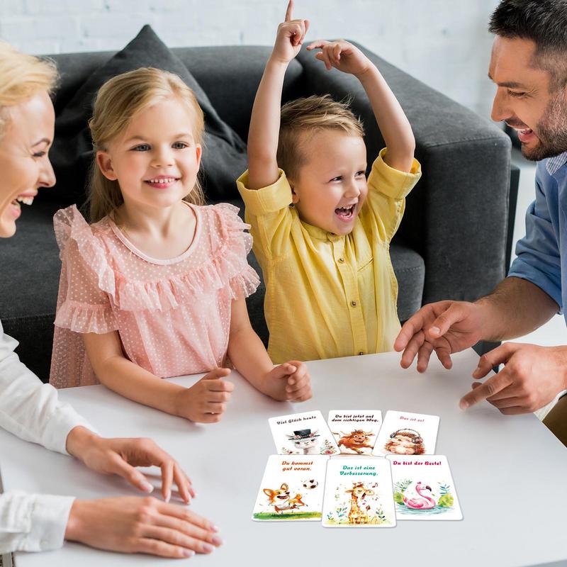 Empowering Cards For Kids 32 G - Kids Education Quotes avaliação e preço