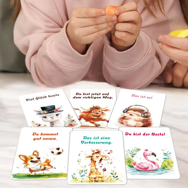 Empowering Cards For Kids 32 G - Kids Education Quotes avaliação e preço