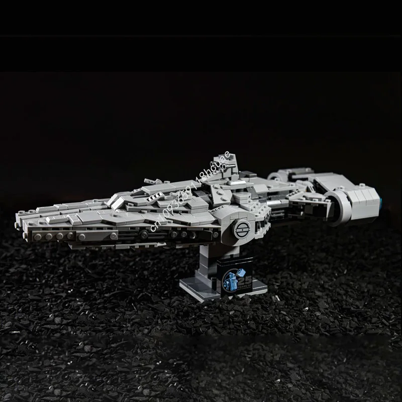NEW 654PCS MOC Space Imperial  - Kids Education Book Pdf avaliação e preço