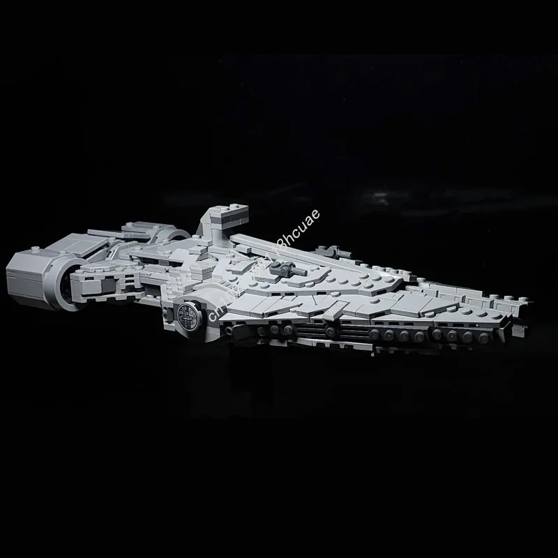 NEW 654PCS MOC Space Imperial  - Kids Education Book Pdf avaliação e preço