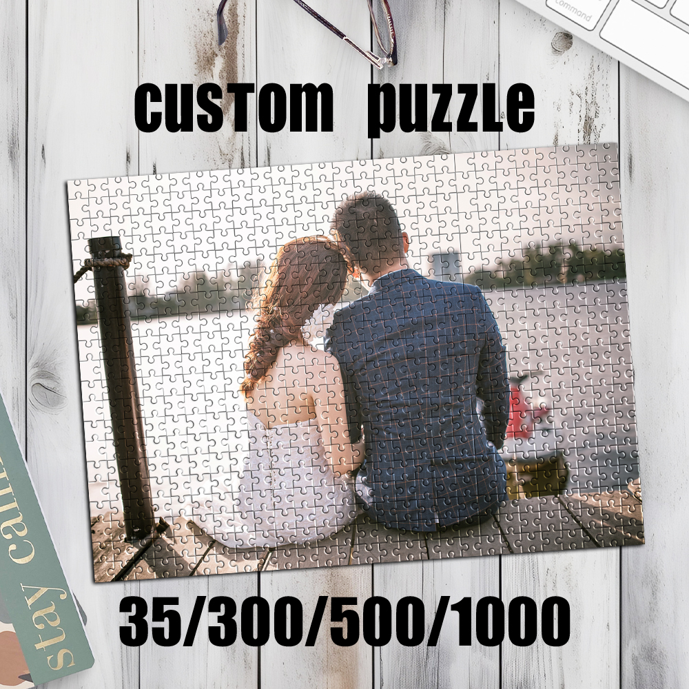 Personalized Custom Photo Puzz - Kids Education Toy avaliação e preço