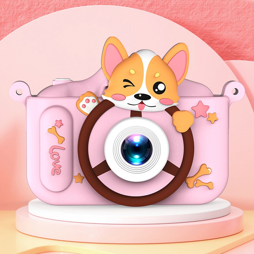 1080P HD Kids Camera Toys 2-In - Kids Education News avaliação e preço