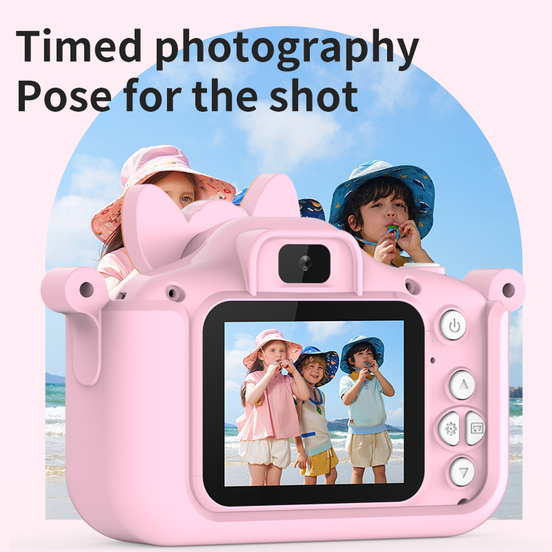 1080P HD Kids Camera Toys 2-In - Kids Education News avaliação e preço