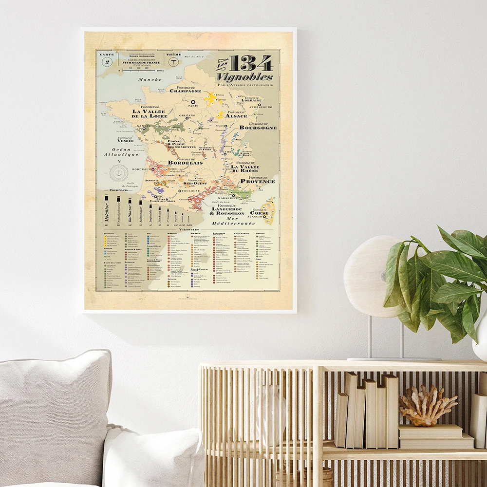 Retro Map Europe City Vines Ma - Kids Education Quotes avaliação e preço