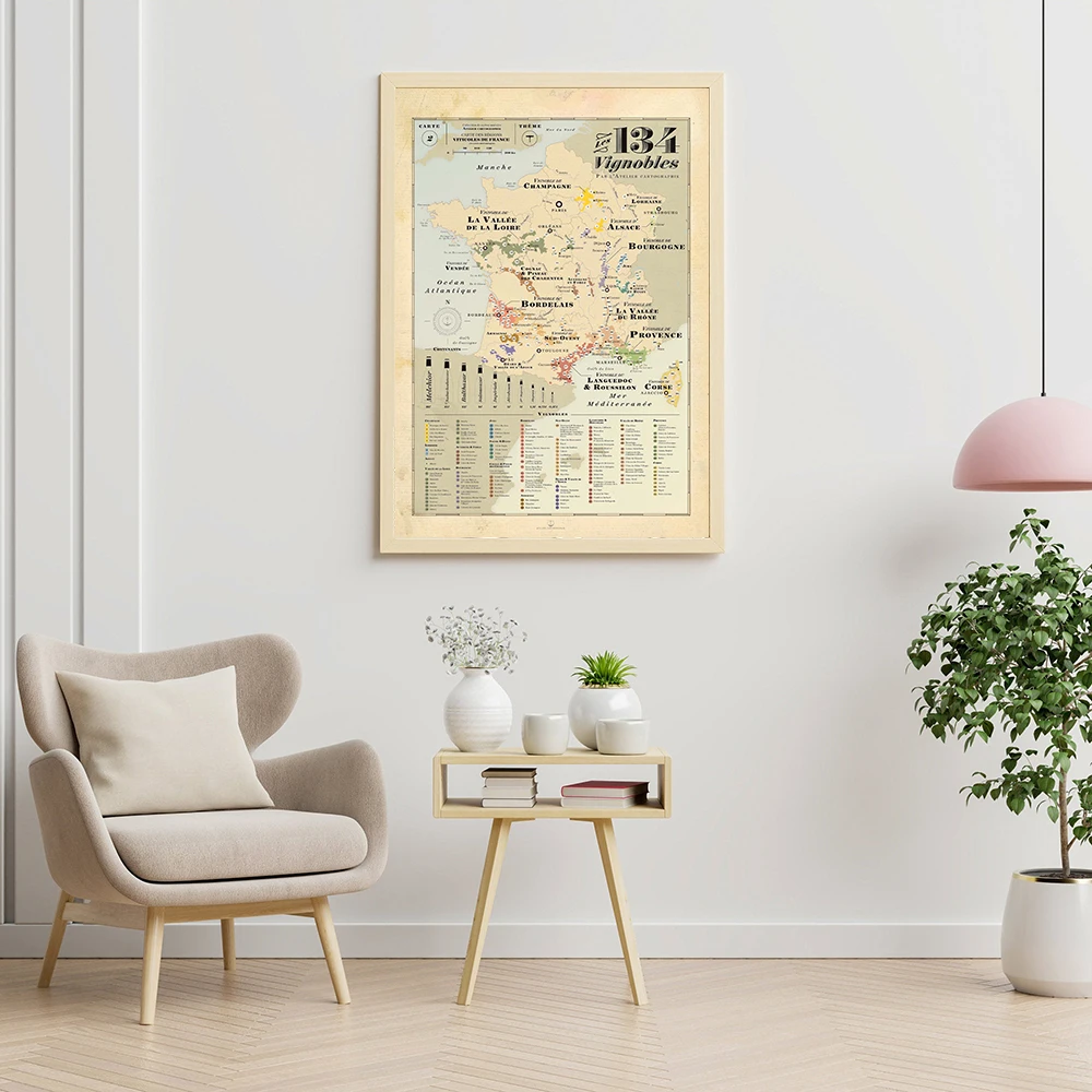 Retro Map Europe City Vines Ma - Kids Education Quotes avaliação e preço