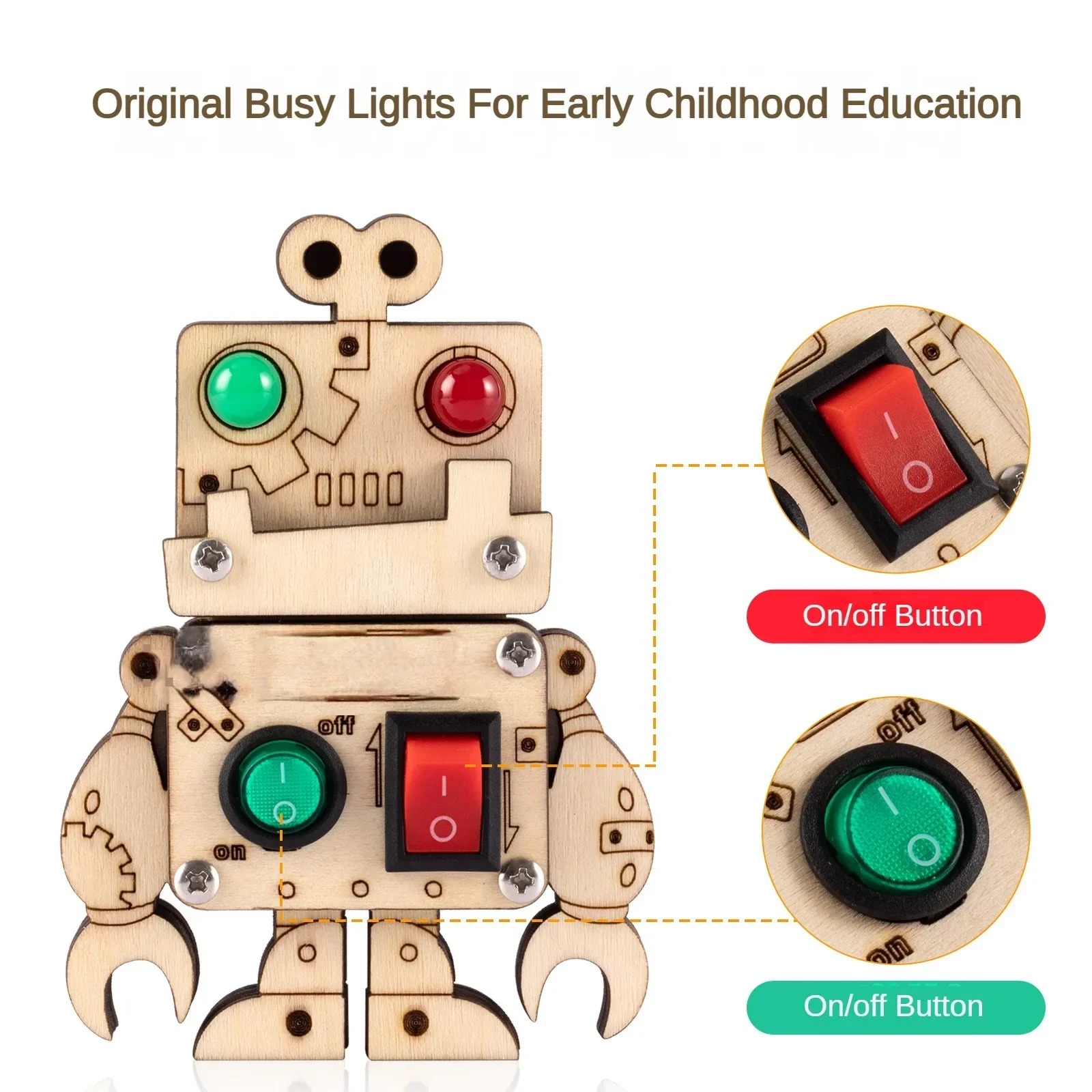 1 piece DIY Montessori Busy Bo - Kids Educational Box avaliação e preço