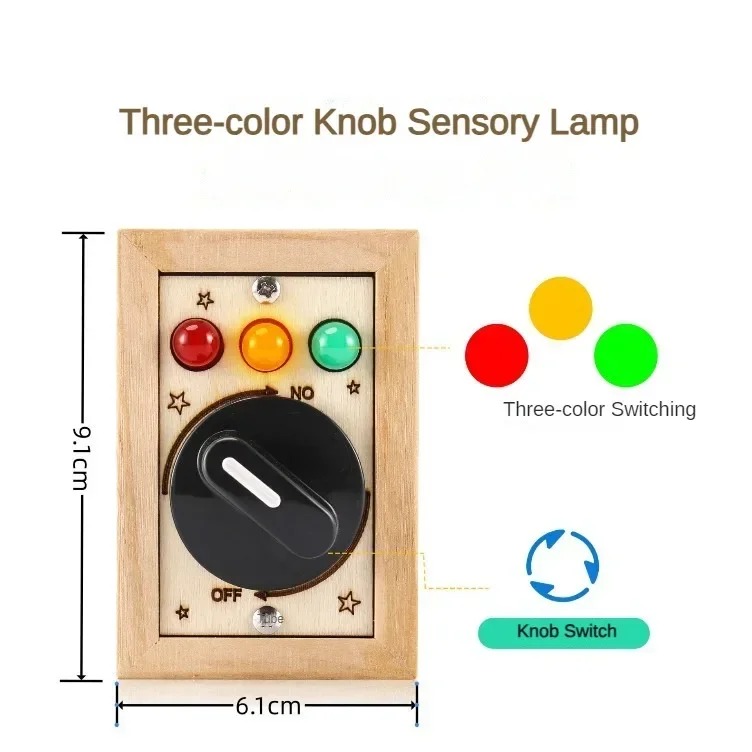 1 piece DIY Montessori Busy Bo - Kids Educational Box avaliação e preço