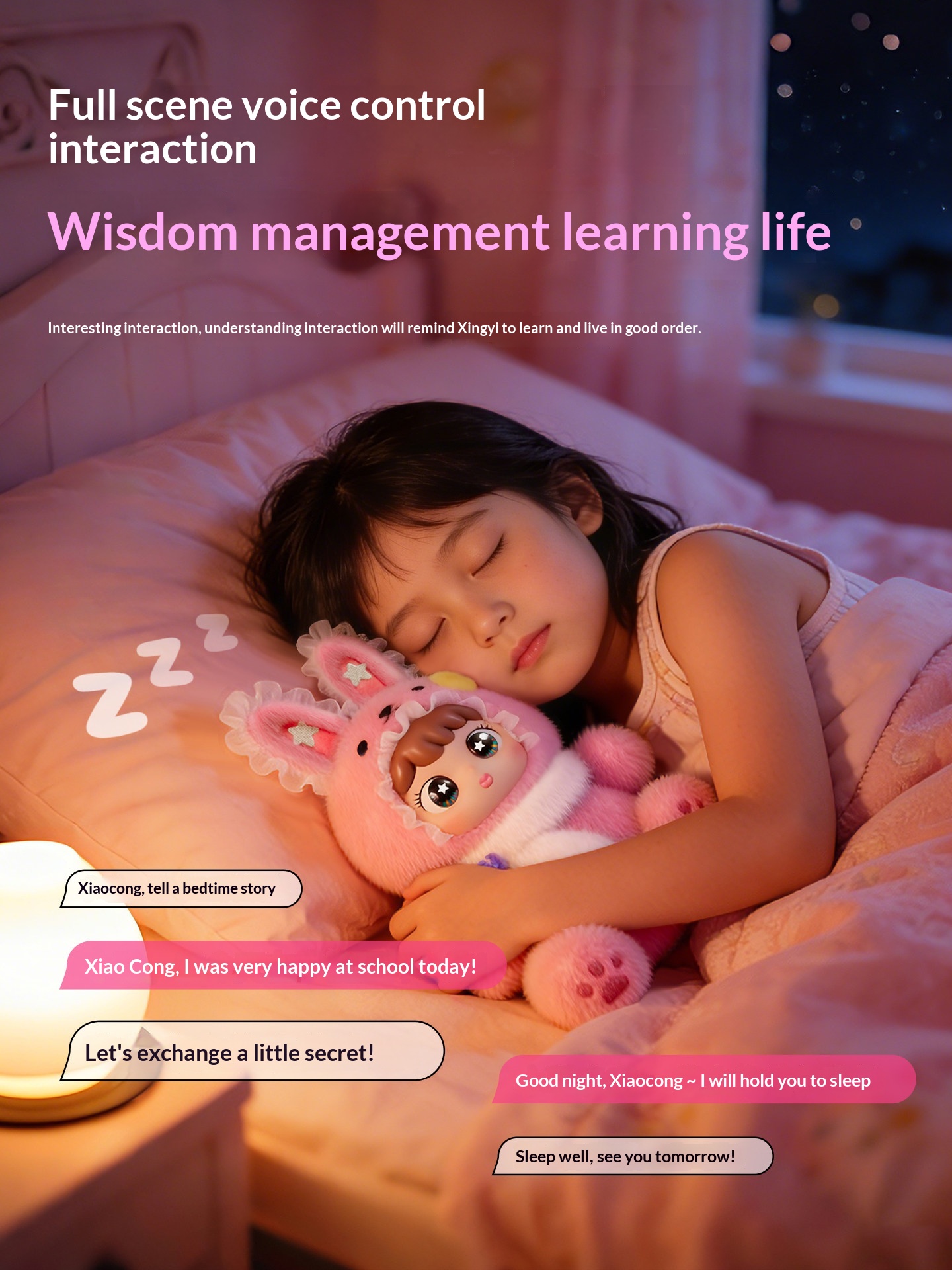 Ai Kids Story Robot Rabbit Sma - Kids Education Toy avaliação e preço