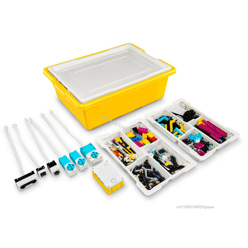 NEW 45678 SPIKE Prime Set Buil - Kids Education Hub avaliação e preço