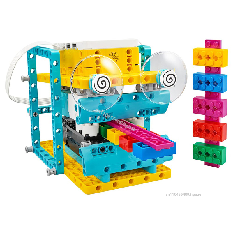 NEW 45678 SPIKE Prime Set Buil - Kids Education Hub avaliação e preço