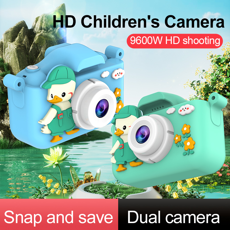 Mini Kids Cameras Cute Digital - Kids Education News avaliação e preço