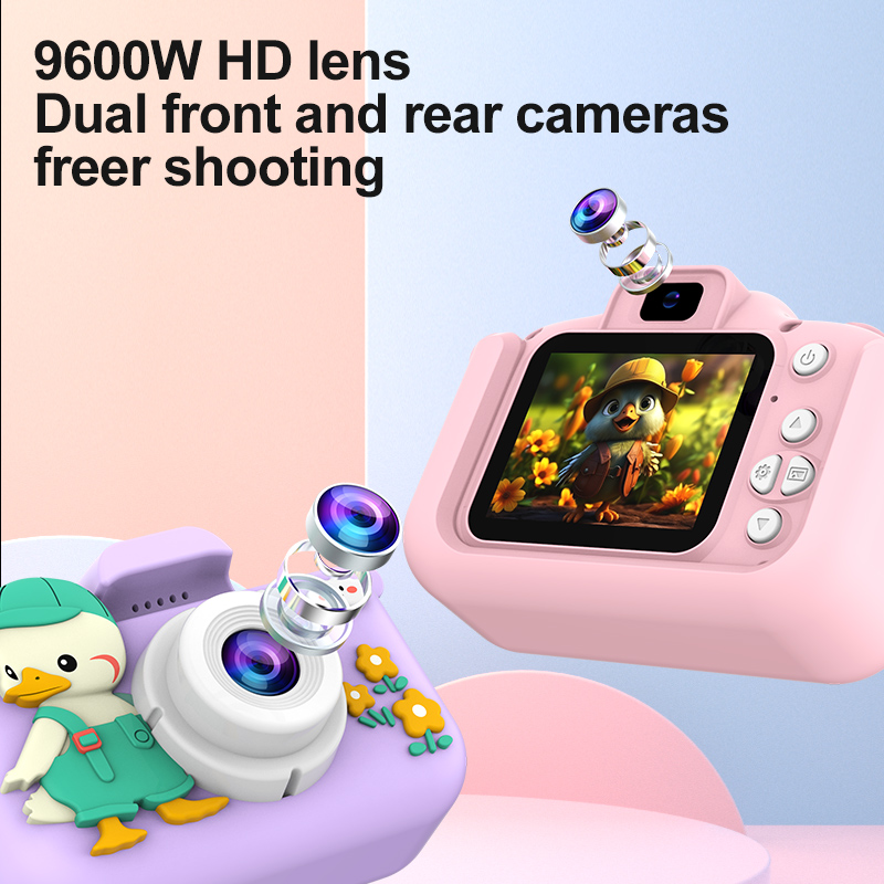 Mini Kids Cameras Cute Digital - Kids Education News avaliação e preço