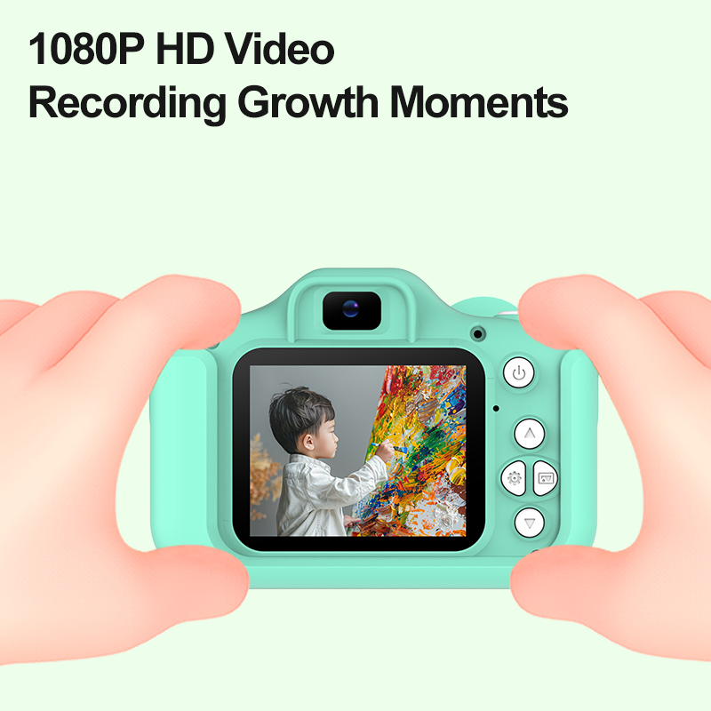 Mini Kids Cameras Cute Digital - Kids Education News avaliação e preço
