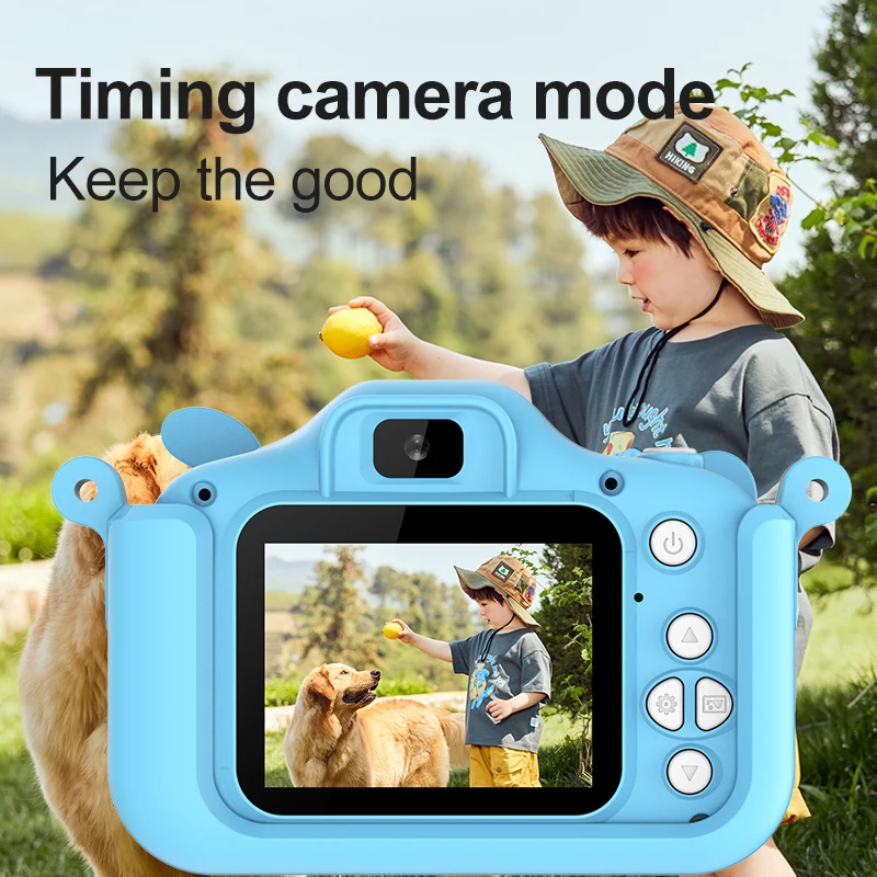 Kids Mini Camera Cartoon Tiger - Kids Education News avaliação e preço